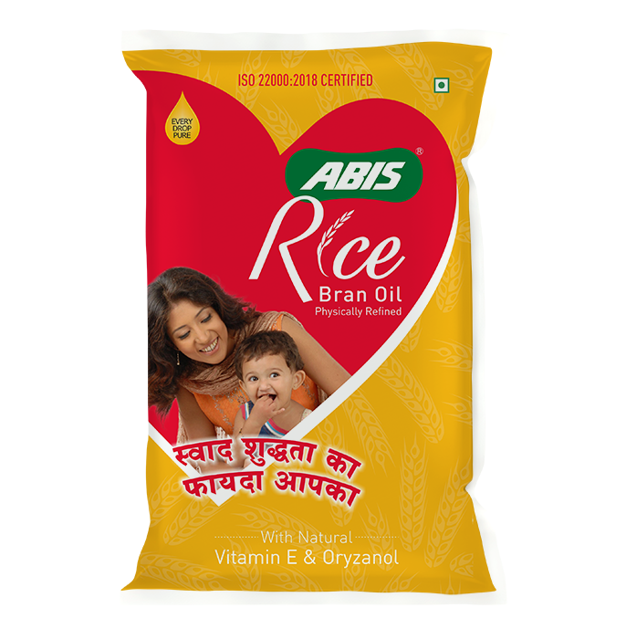 ABIS Rice Bran Refined Oil - 1 Ltr